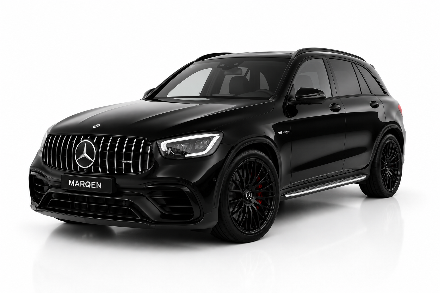 2022 Mercedes-Benz GLC 63 S