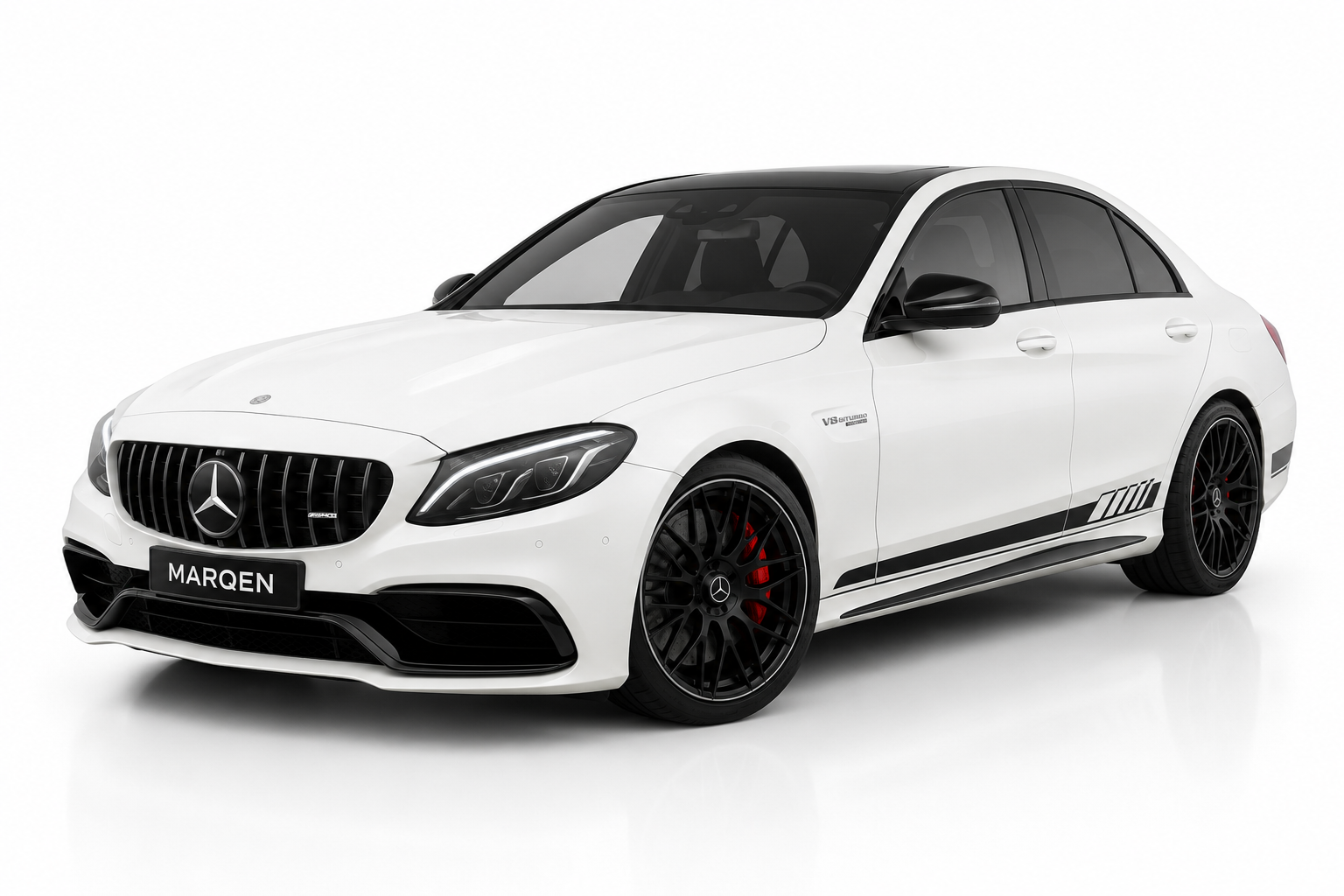 2016 Mercedes-Benz C63 S